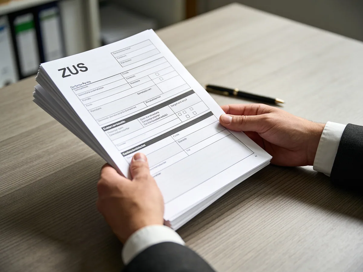 Zdjęcie ilustrujące temat: zgłoszenie pracownika do ZUS - terminy i formularze